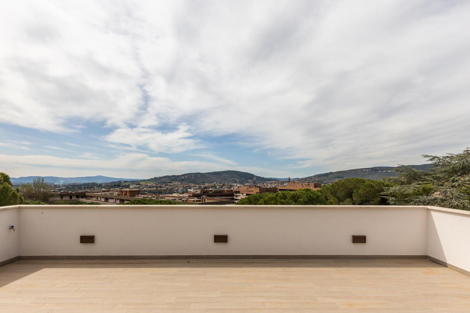Exclusive Perugia Getaway - Apartments With Shared Pool & Parking Екстер'єр фото